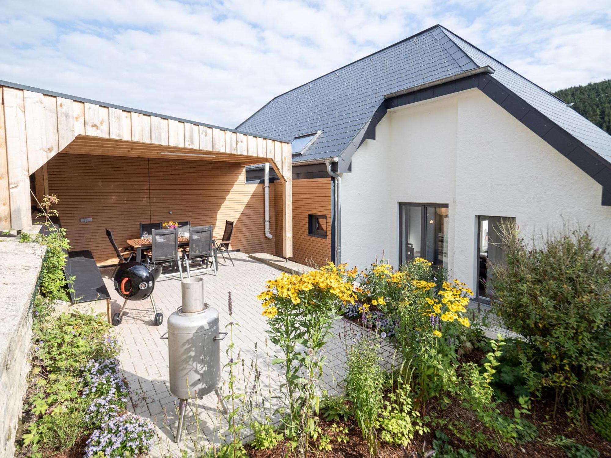 Ferienwohnung Zollhaus St. Vith Exteriér fotografie
